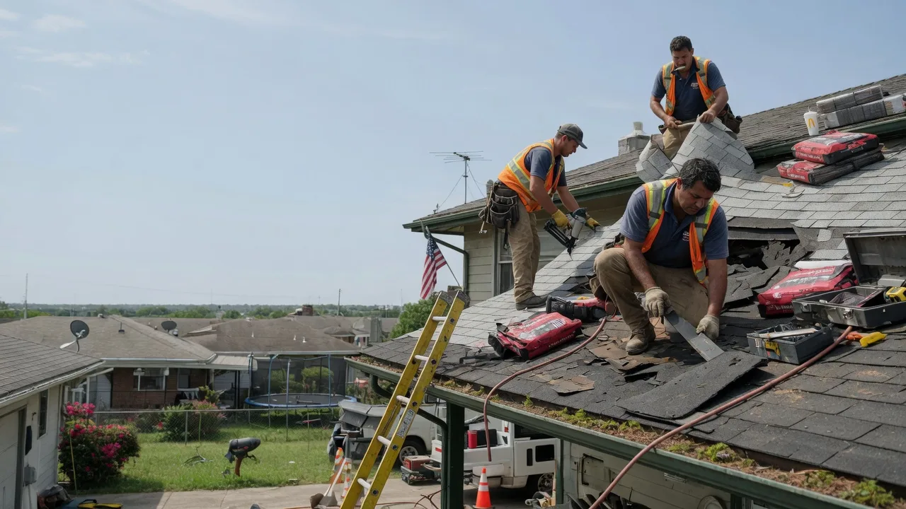 Roof Repair in White River, SD near me